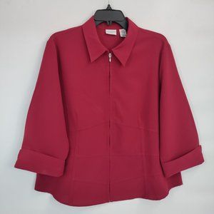 Covington Women's Polo Shirt Long Sleeves XL